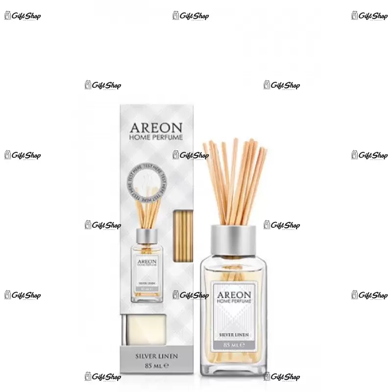 Silver linen 85 ml areon odorizant camera
